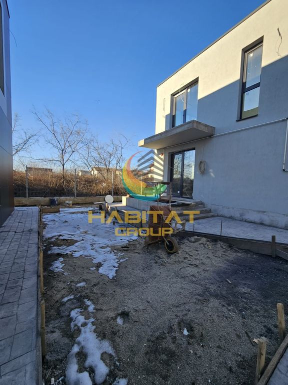 Vilă individuală 106,8 mp | Curte 40 mp | Finisaje premium