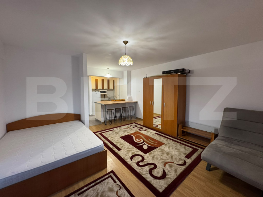 Studio, 35 mp, imobil nou, zona: Piata 1 Mai, RIVUS
