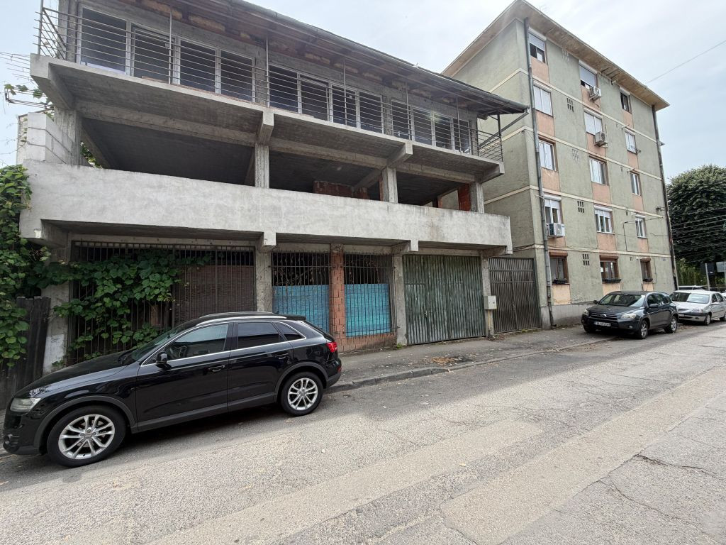 Proprietate cu potential de dezvoltare in Lugoj – Strada Avram Iancu