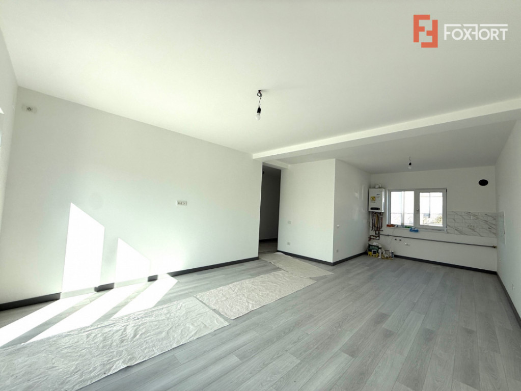 Duplex cu 3 camere | 72 mp | Toate utilitatile | Dumbravita