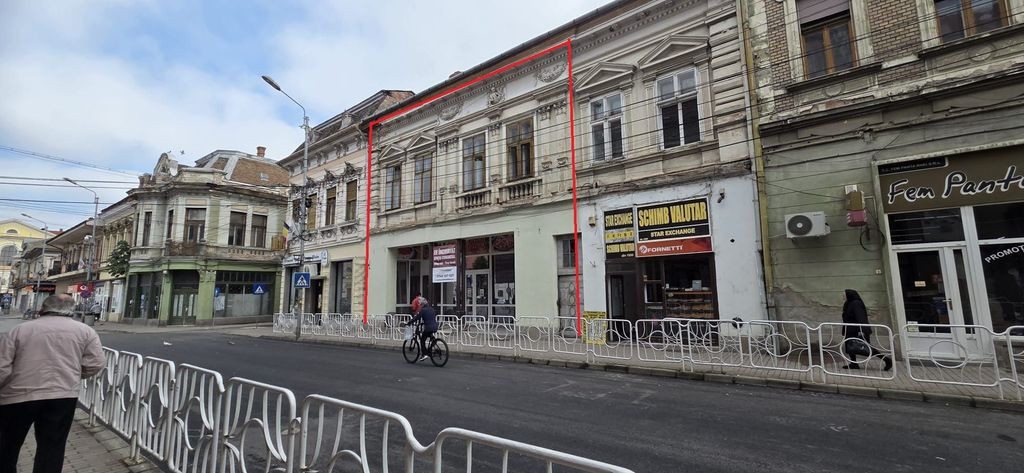Spatiu comercial de inchiriat – Str. Unirii, Lugoj