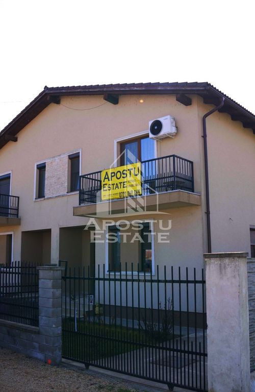 Duplex in exclusivitate in Mosnita Veche cu 4 camere si 3 bai