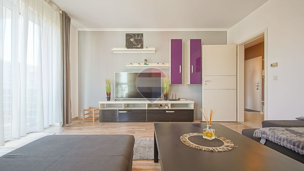 Apartament cu 1 cameră Premium în Cosmopolit Grace, Răcădău | Mobilat