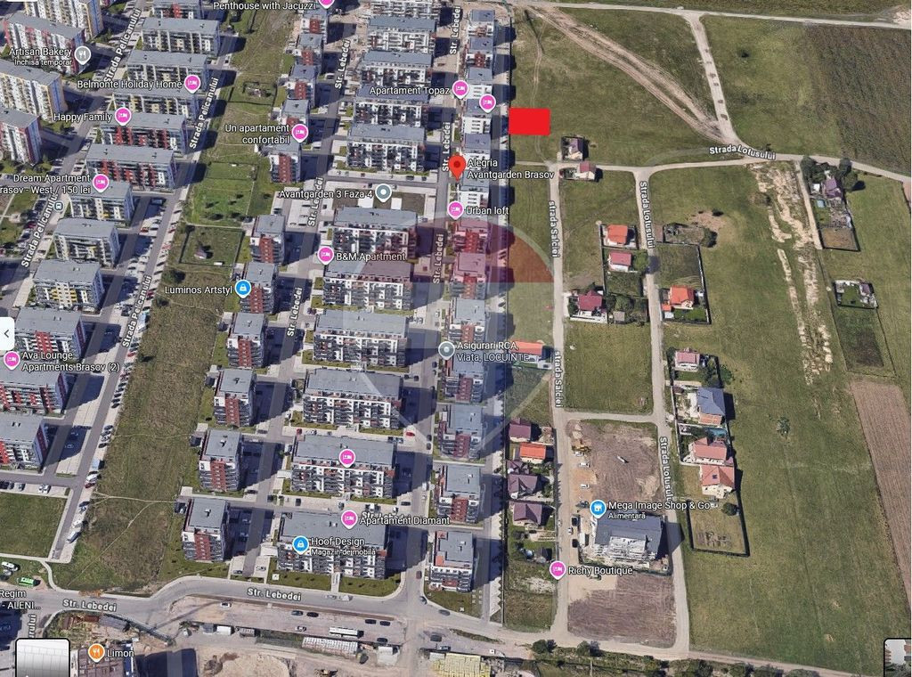 Loc de casa Brasov , Strada Salciei nr 39, zona Avantgarden, 468mp