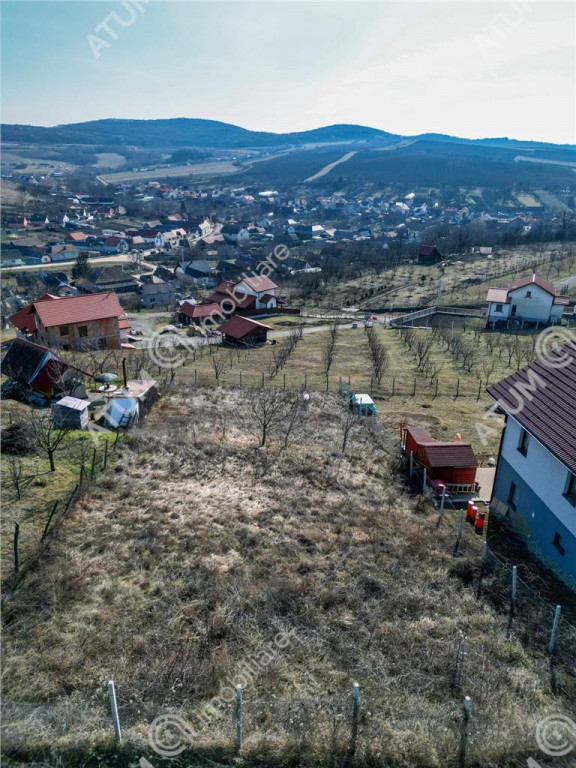 Teren intravilan de 662 mp cu PUZ aprobat in Sura Mare-Hamba