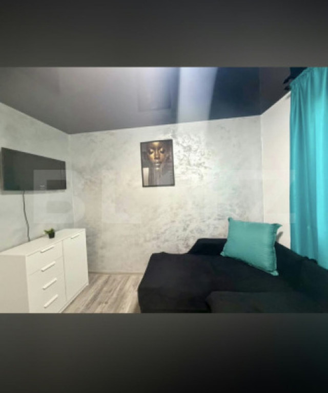 Garsonieră cochetă, complet mobilată și utilată – zon