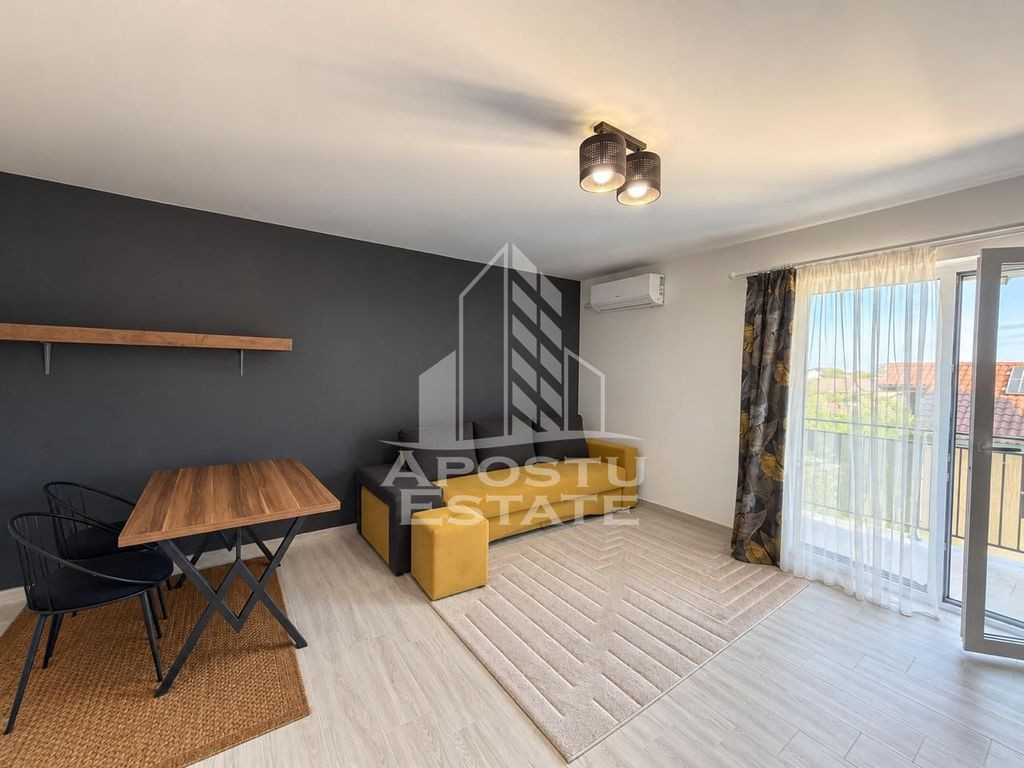 Apartament cu 2 camere de vanzare, 60 mp, decomandat, Giroc