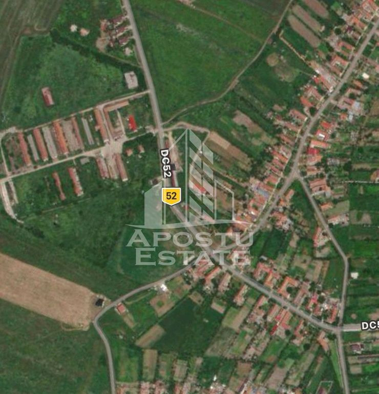 Parcele teren intravilan de vanzare, Pischia, Timis