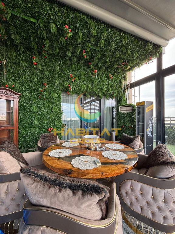 Penthouse Exclusivist cu Terasă Panoramică, Jacuzzi și Saune | 335 mp |