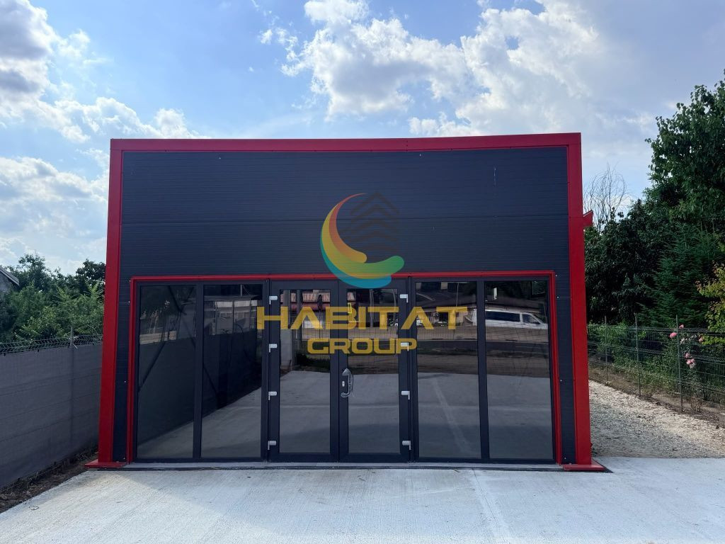 ÎNCHIRIERE SPAȚIU – ȘOSEAUA GIURGIULUI (DN5), JILAVA