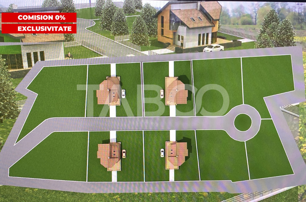 Teren de vanzare Intravilan 6020 mp pentru o zona rezidentia