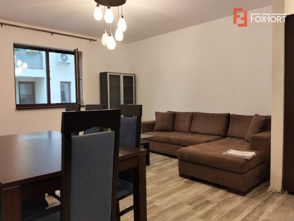 Apartament 3 camere | Mobilat | Bucatarie inchisa cu sticla