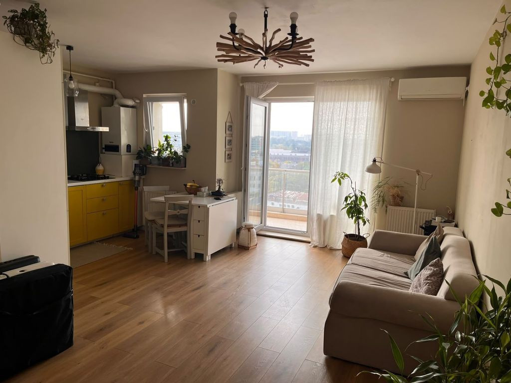 2 camere Tineretului | 2 parcări | Bloc 2017 | 58 mp