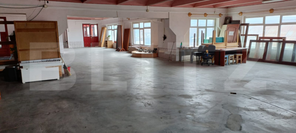 Spațiu atelier/hala de închiriat, 125 mp, zona Unirea