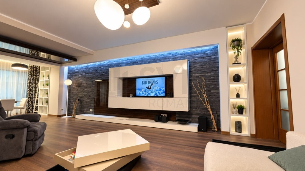 Apartament 3 camere I Parcare inclusa I Orhideea Gardens