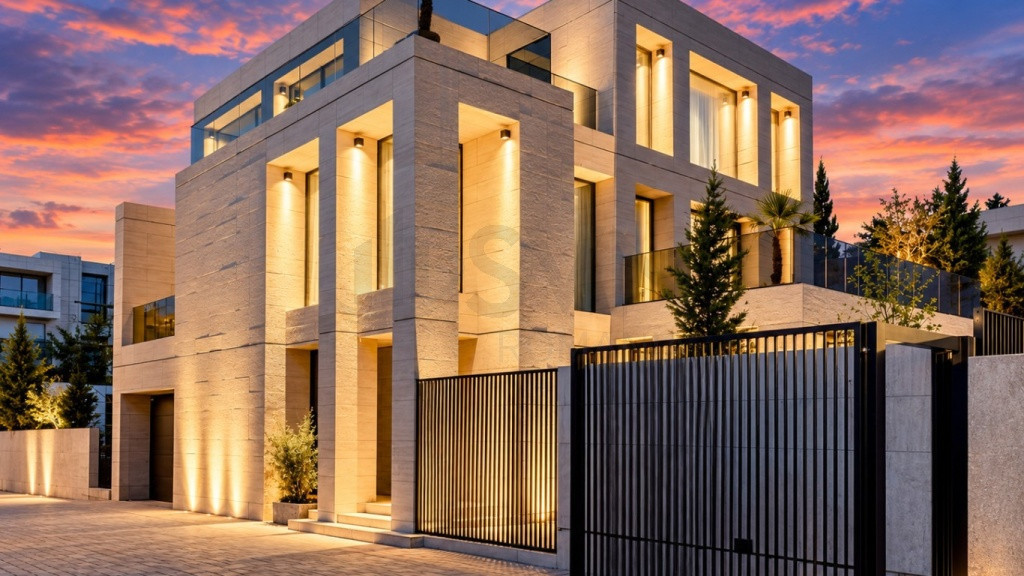 Vila finalziata complex Pipera Iancu Nicolae 500mp garaj 2 auto
