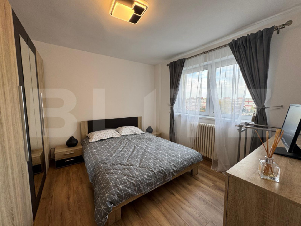 Apartament 2 camere, modern, prima inchiriere, cat friendly,