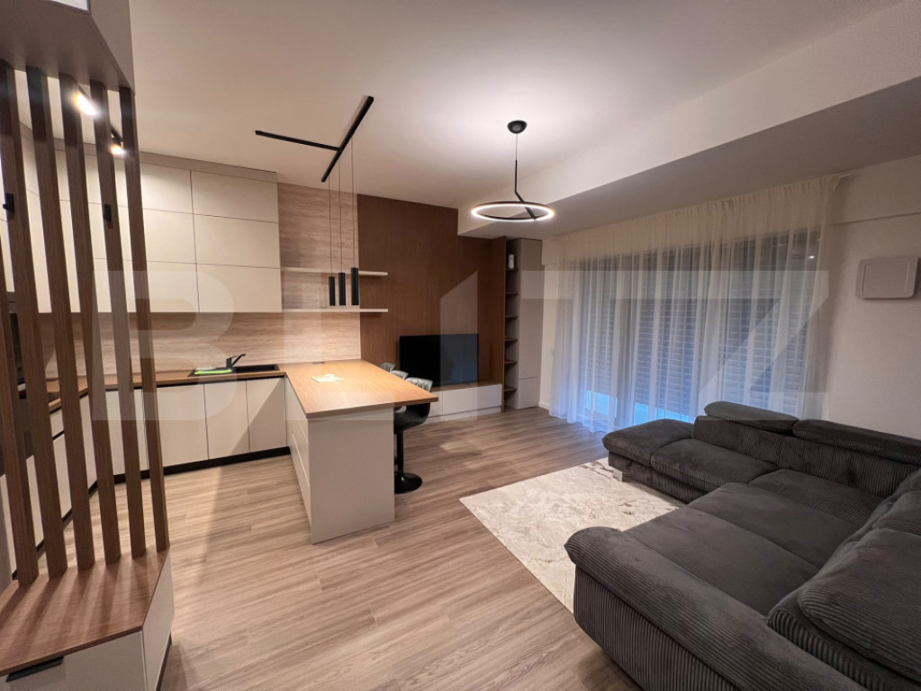 Apartament 2 camere, mobilat Lux, parcare, Ansamblul Era Hex