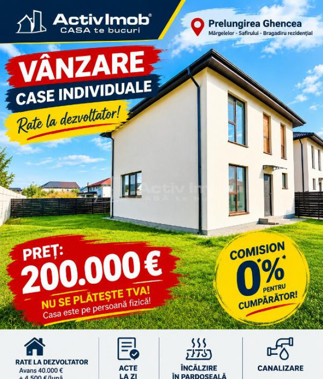 - Casa individuala-Prelungirea Ghencea-Margelelor - 200000E