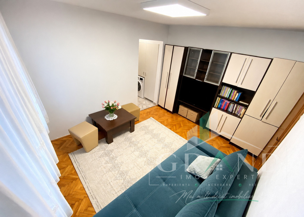 2 CAMERE | GHEORGHENI–PIAȚA HERMES | COMPLET MOBILAT ȘI