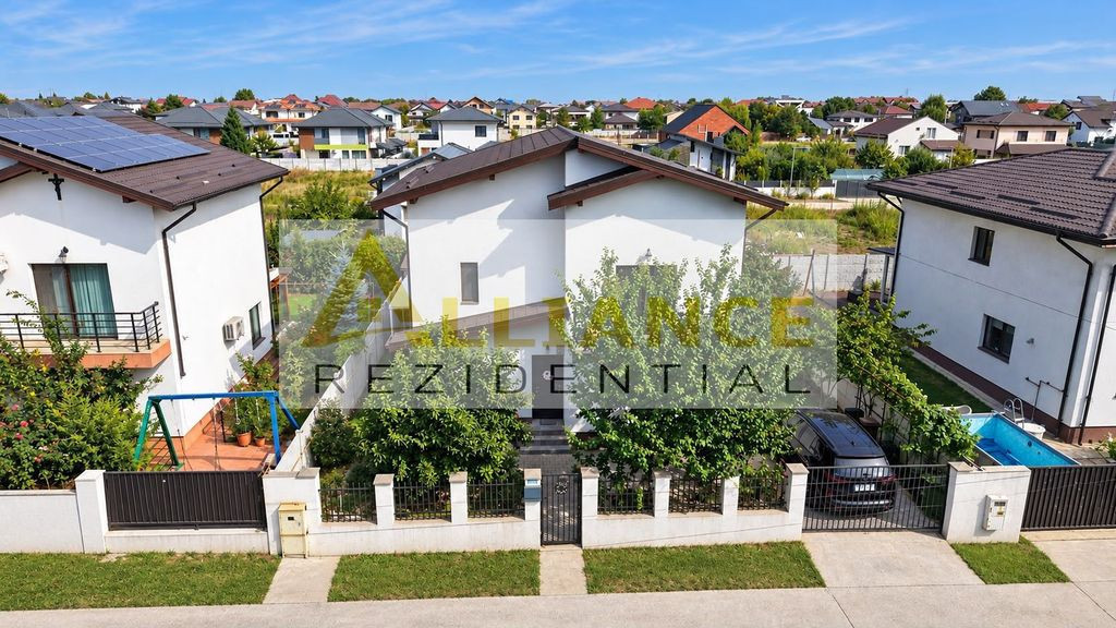 Vila 4 Camere | Complet mobilată și utilată | Cartierul nou