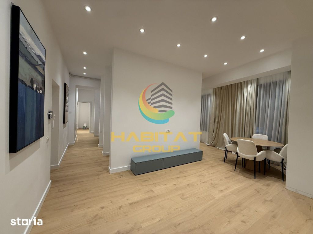Apartament 3 camere Iancului 103 mp utili, etaj 1, Bloc stil Boutique de 10 ap