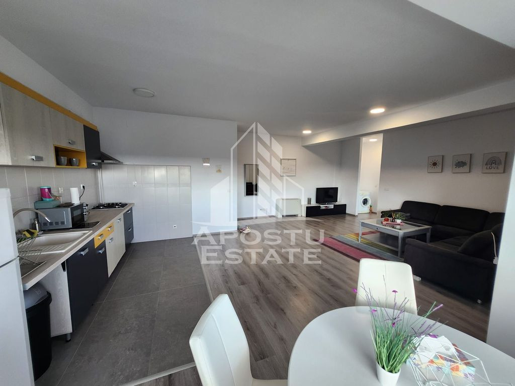 Apartament decomandat cu 2 camere, 52 mp, loc de parcare inc