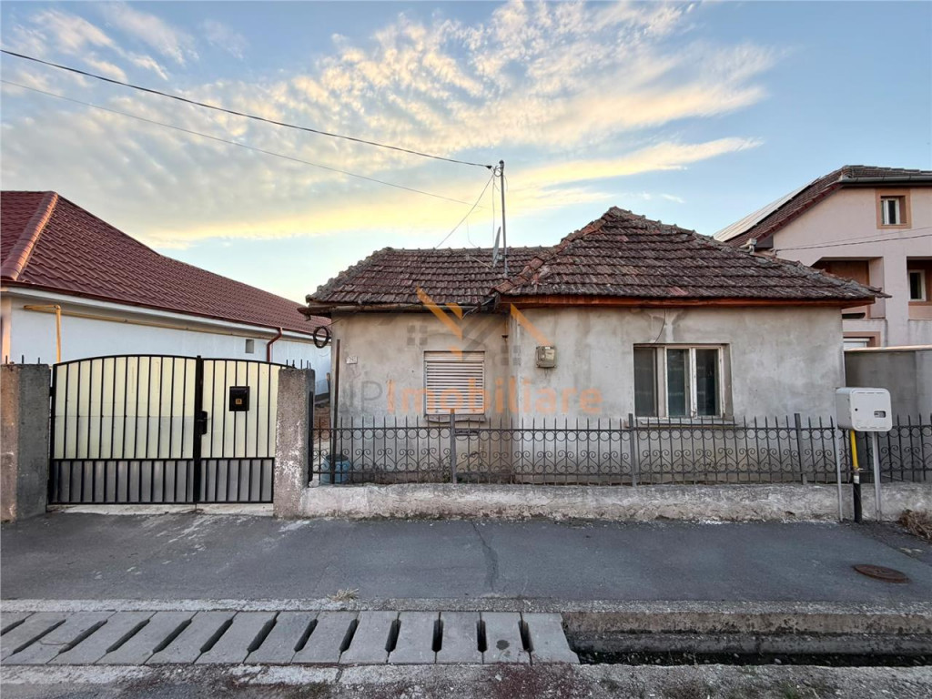CASA PLAN PARTER | TEREN 757 MP | ACCES AUTO | OSORHEI| BIH