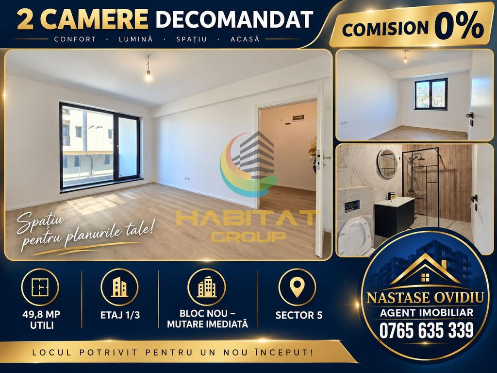 Apartament 2 camere, Prelungirea Ferentari