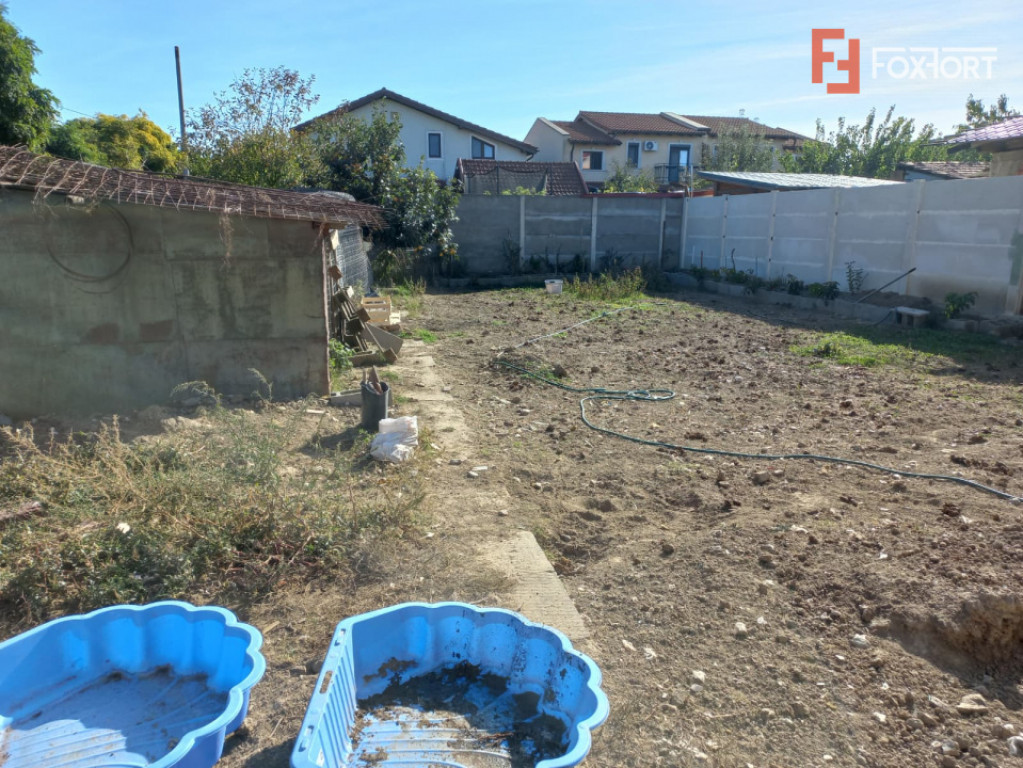 Casa individuala cu 4 camere si teren 486 mp | Timisoara - P