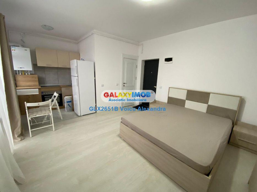 Garsoniera Openspace Bloc Nou - Berceni - Dimitrie Leonida