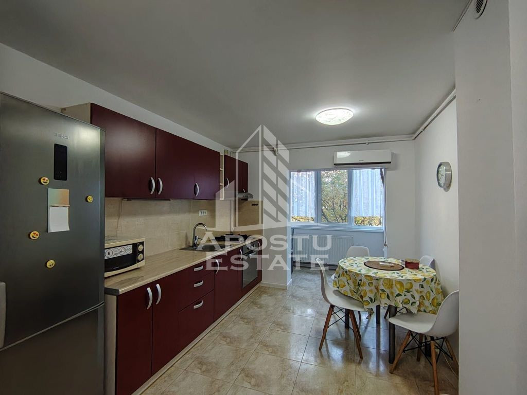 Apartament spatios,2 camere, centrala proprie, Zona Bucovina,Timisoara