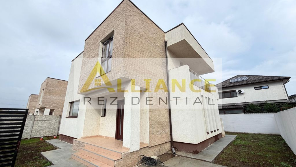 Casa Individuala - 5 camere - 2 bai - 300mp teren
