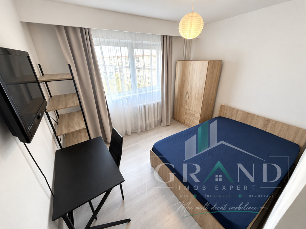 Apartament decomandat de inchiriat intr-o zona linistita din