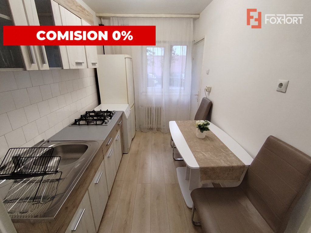 COMISION 0% Apartament cu 2 camere de vanzare in Timisoara,