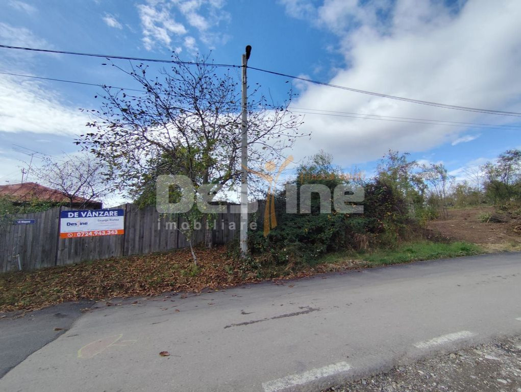 Teren extravilan de vanzare DN1 Paulesti (zona Movila Vulpii)