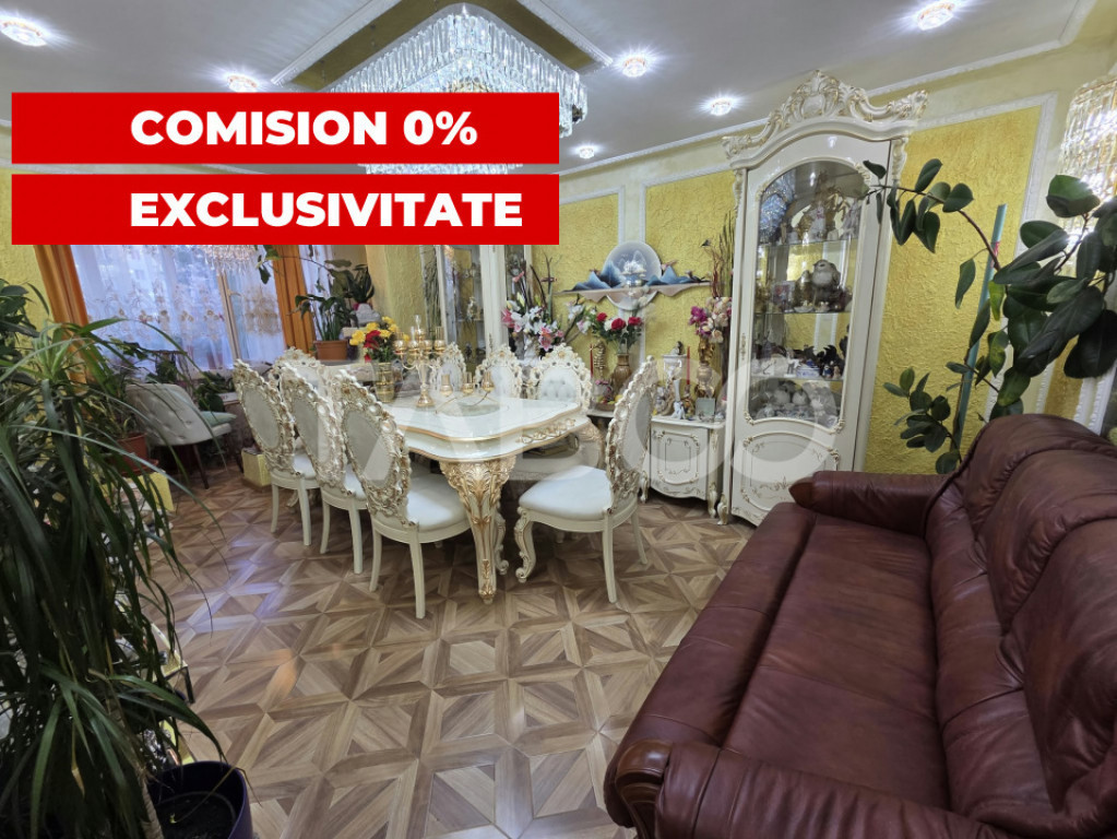 Apartament Decomandat 3 camere strada Titu Pertia