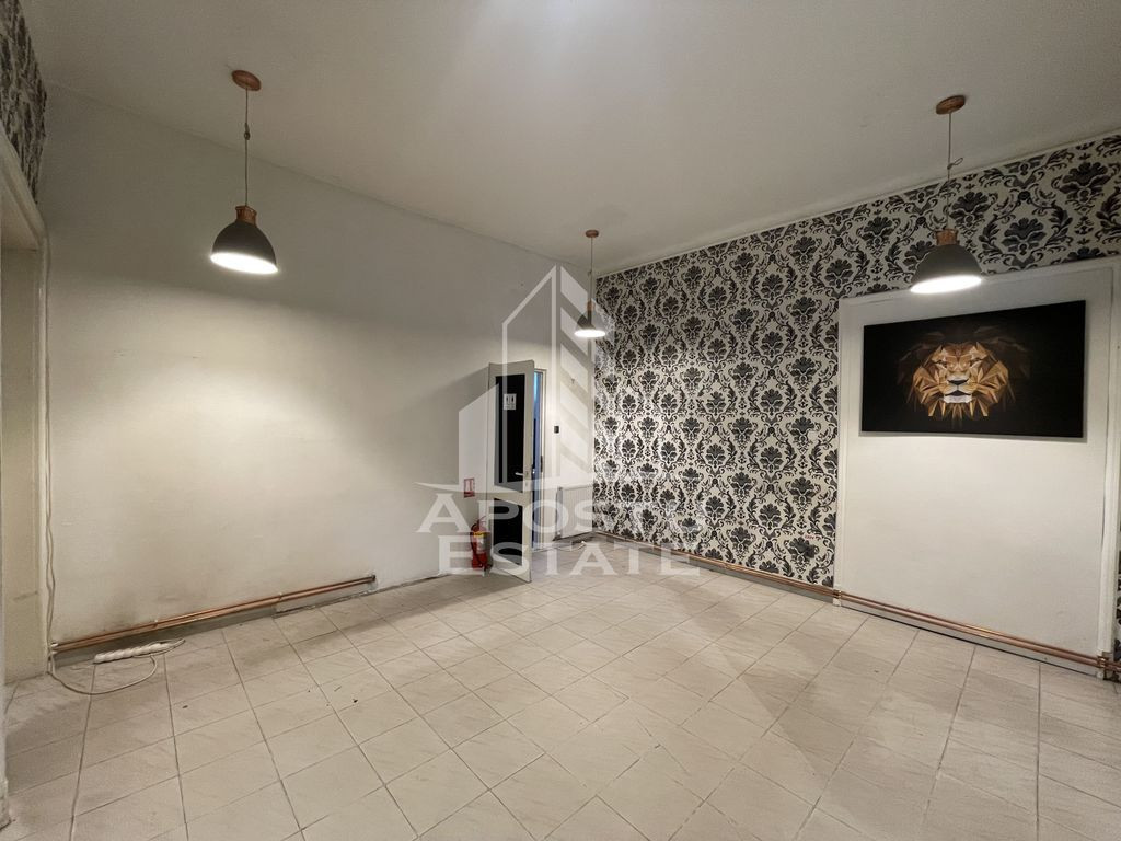 Spatiu comercial de inchiriat, 2 camere, Zona Maria Timisoara