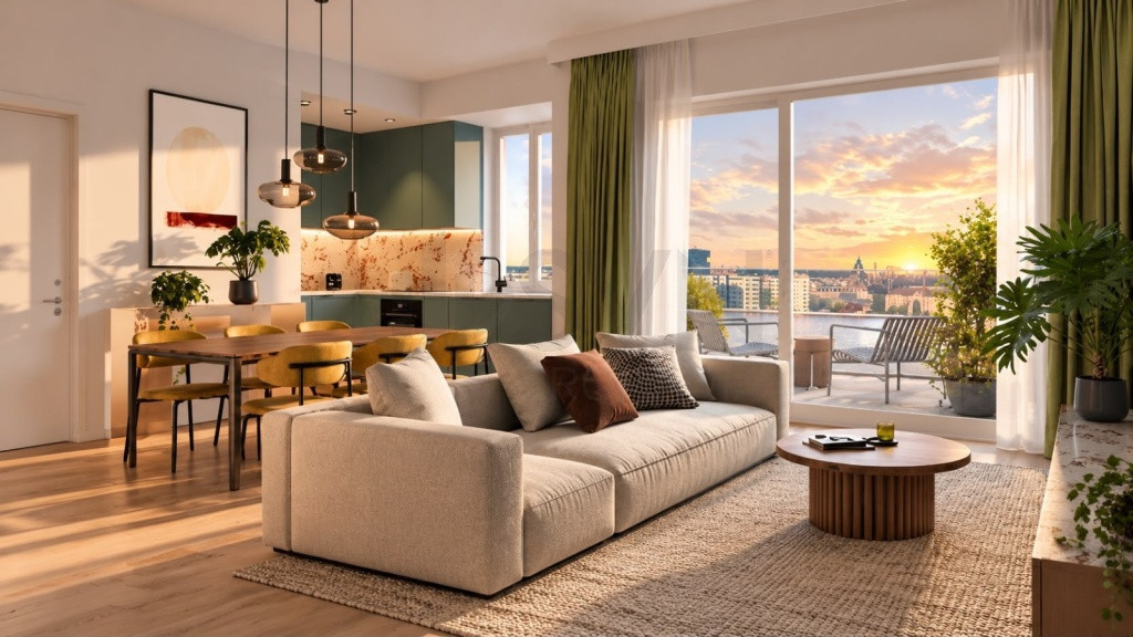 Penthouse Avalon Estate I 2 Terase Panoramice I Living 4m inaltime