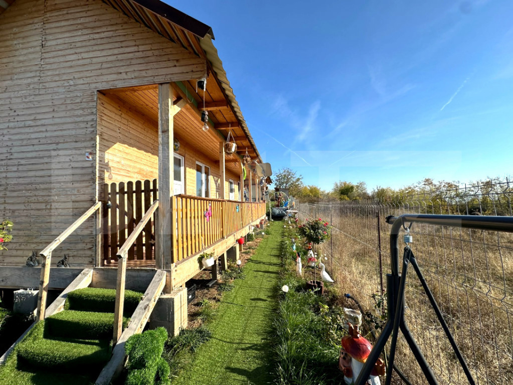 Cabana de 100 mp utili plus teren 400mp – Alba Iulia, Băr