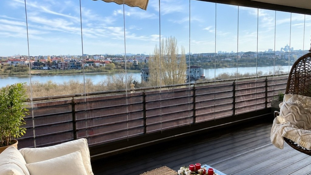 Apartament Baneasa 4 camere mobilat utilat in complex pazit