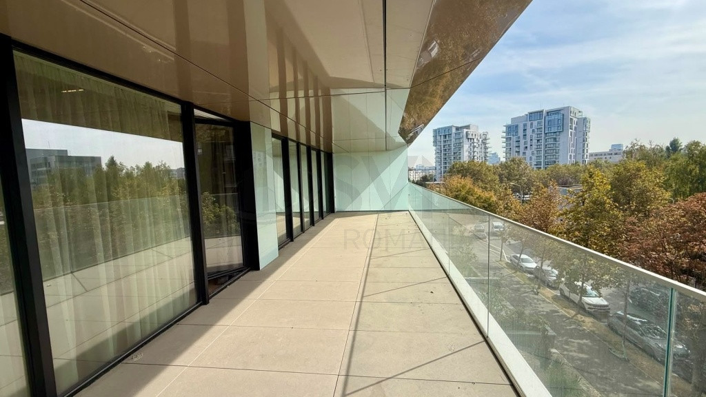 Apartament 3 camere One Herastrau Vista I Terasa 34 mp