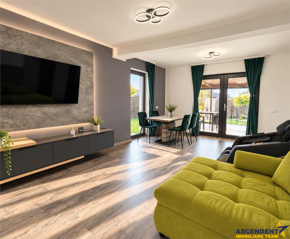 Functionalitate moderna, spatiu exterior si confort autentic