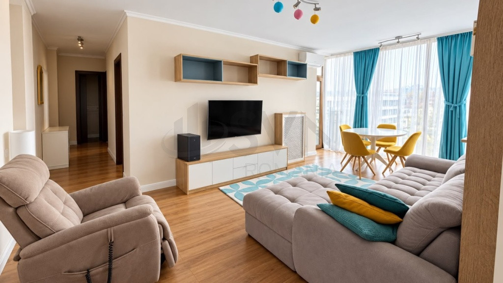 Apartament 3 camere I Parcare I Boxa I Mobilat I Iancu Nicolae I Pipera