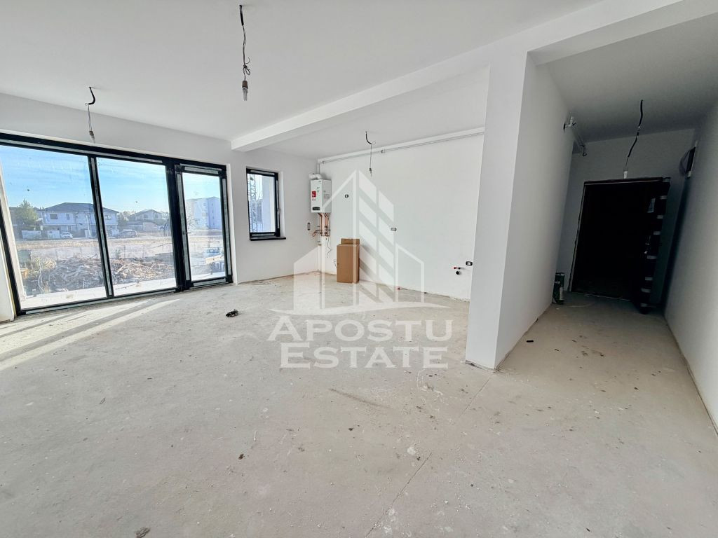 Apartament cu 2 camere, etaj intermediar, zona Giroc