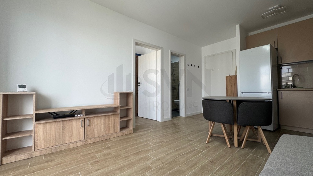 Studio dublu mobilat cu parcare Bridge Residential Dobroesti