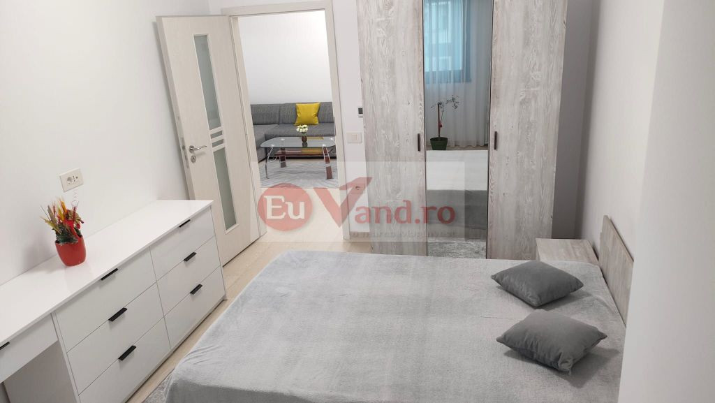 De inchiriat apartament cu 2 camere, bloc nou, Micro 17, et. 2, 550 euro