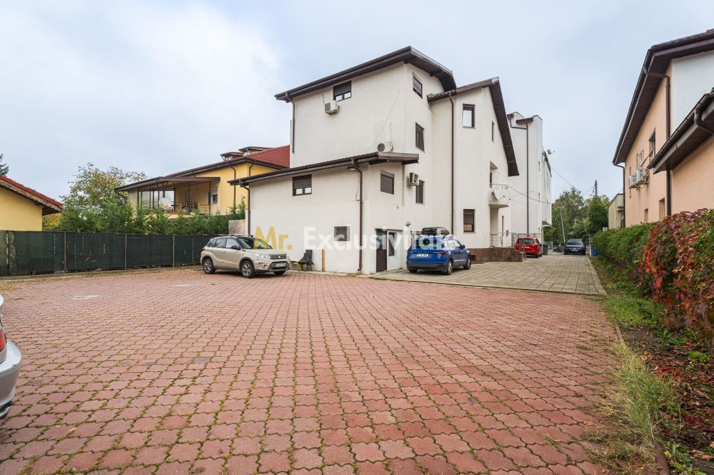 Pipera | Spații de la 12 €/mp | Închiriere flexibilă | Parcare proprie