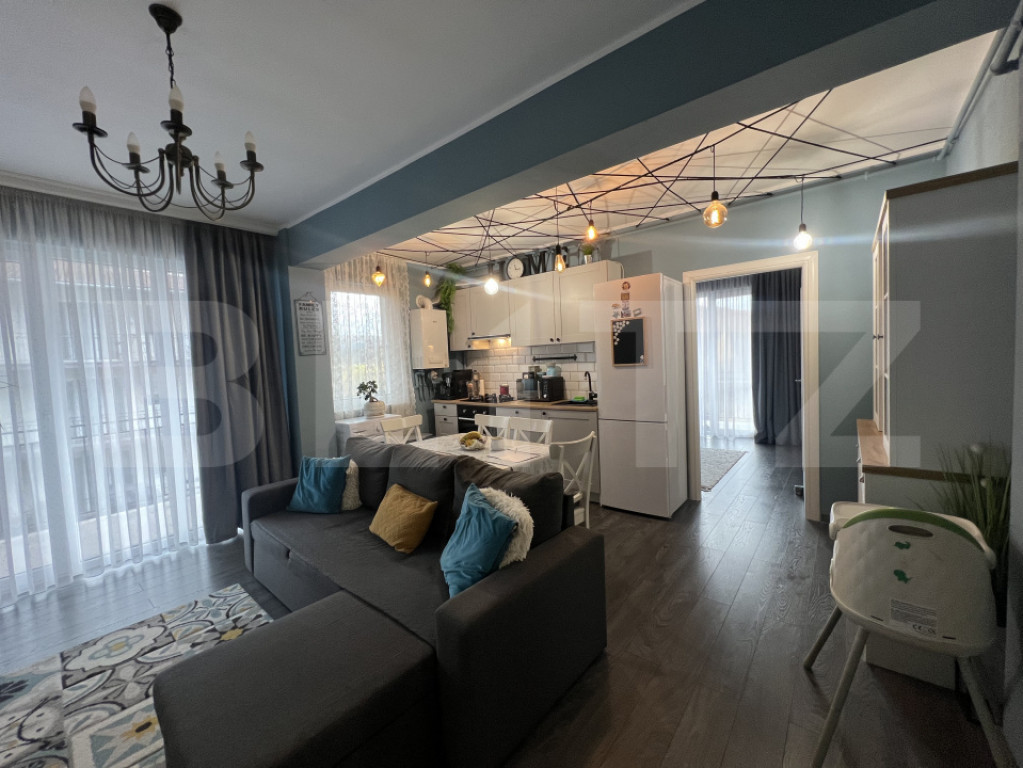 3 Camere | Zona Vivo | Priveliste | Garaj
