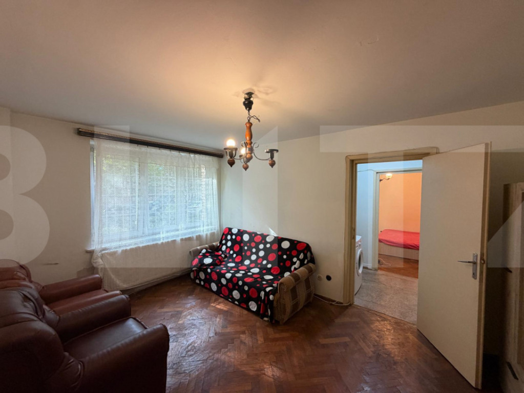 Apartament 2 camere 50 mp, Brazda ,parter